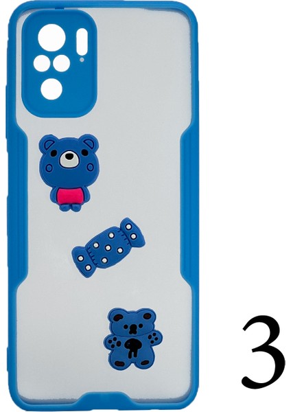 Xiaomi Redmi Note 10 Uyumlu Maskot Seri Arka Koruma Kılıf