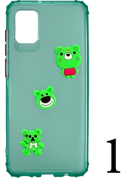 Samsung Galaxy A31 Uyumlu Maskot Seri Arka Koruma Kılıf