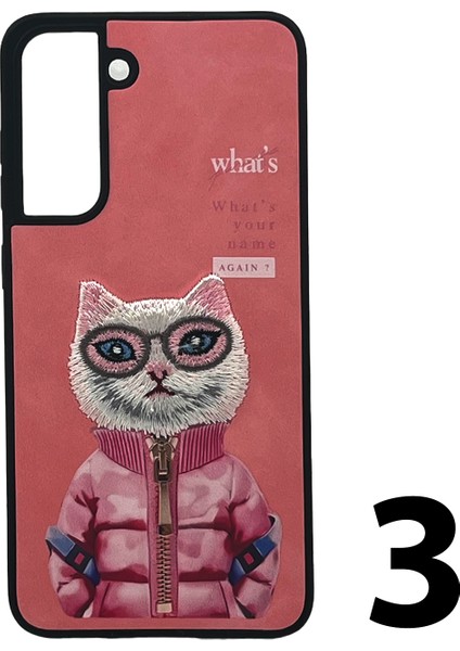 Samsung Galaxy S22 Uyumlu NT-N009 Animal Arka Koruma Kılıf