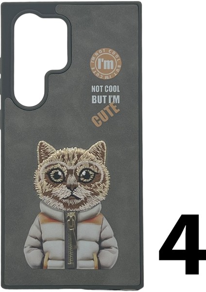 Samsung Galaxy S24 Ultra Uyumlu NT-N009 Animal Arka Koruma Kılıf