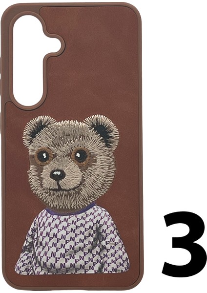 Samsung Galaxy S24 Uyumlu NT-N009 Animal Arka Koruma Kılıf modelleri