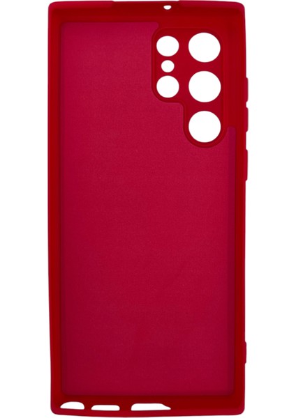 Samsung Galaxy S22 Ultra Uyumlu Nano Arka Koruma Kılıf