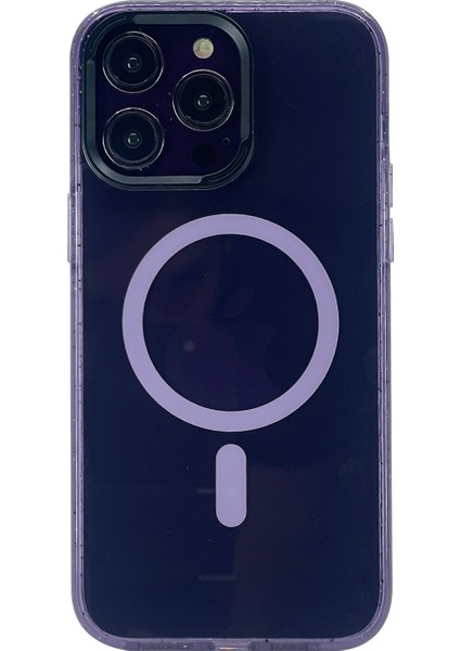 Apple iPhone 14 Pro Max Uyumlu Premium Hd Jmookit Magsafe Arka Koruma Kılıf
