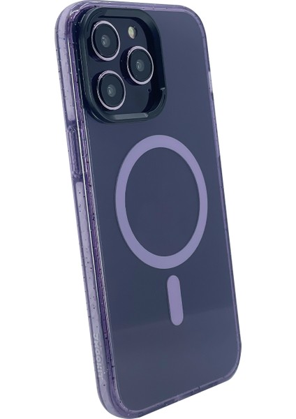 Apple iPhone 14 Pro Max Uyumlu Premium Hd Jmookit Magsafe Arka Koruma Kılıf