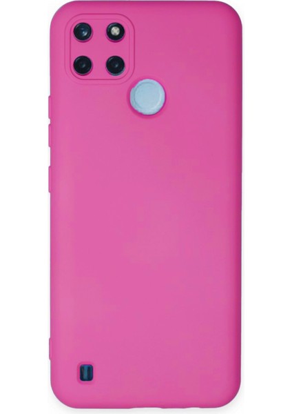 Realme C25Y Uyumlu Lansman Seri Arka Koruma Kılıf