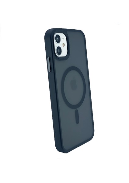 Apple iPhone 11 Uyumlu Mat Renkli Magsafe Arka Koruma Kılıf fiyatları