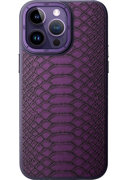 Apple iPhone 13 Pro Max Uyumlu Spor Deri Seri Arka Koruma Kılıf