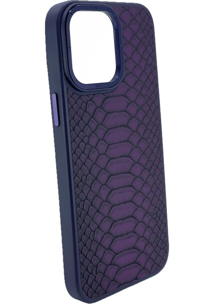Apple iPhone 13 Pro Max Uyumlu Spor Deri Seri Arka Koruma Kılıf