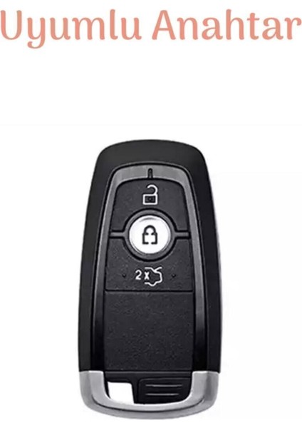 Lüx Ford M.ustang Fusion Ecosport F150 F250 Ranger Kuga Beyaz Gold Nano Anahtar Kılıfı 1.kalite modelleri