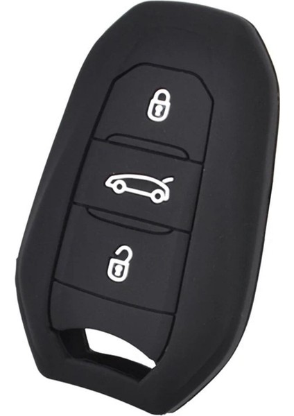 Citroen C4 C5 C3 Aircross Anahtarsız Çalıştırma Anahtar Kılıfı 1.kalite