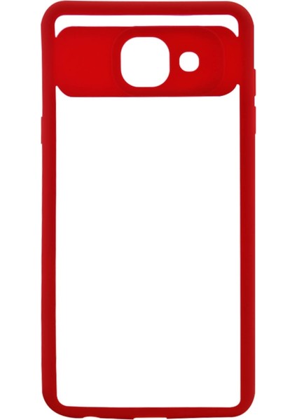 Samsung Galaxy G615 J7 Max Uyumlu Arka Koruma Arka Koruma Kılıf