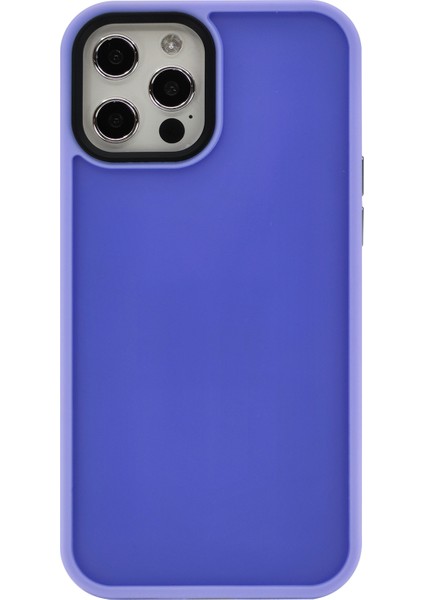 Apple iPhone 12 Pro Max Uyumlu Sunday Seri Arka Koruma Kılıf
