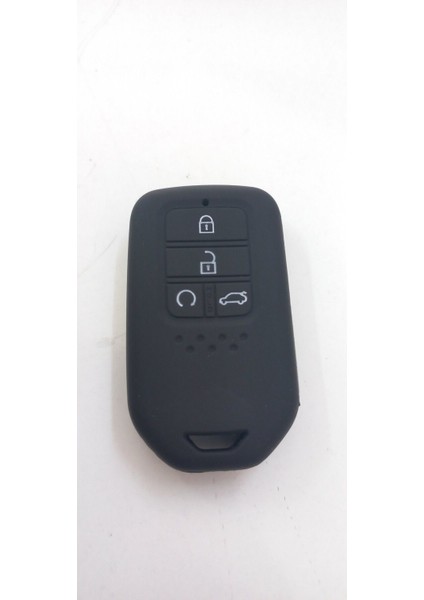 Honda Civic 2014-2017 Smart Silikon Kumanda Kabı 4 Buton
