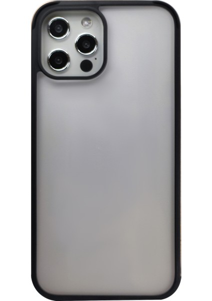 Apple iPhone 12 Pro Max Uyumlu Sparta Seri Arka Koruma Kılıf