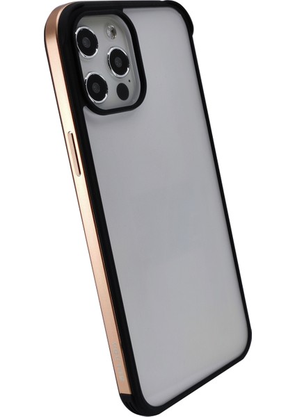 Apple iPhone 12 Pro Max Uyumlu Sparta Seri Arka Koruma Kılıf