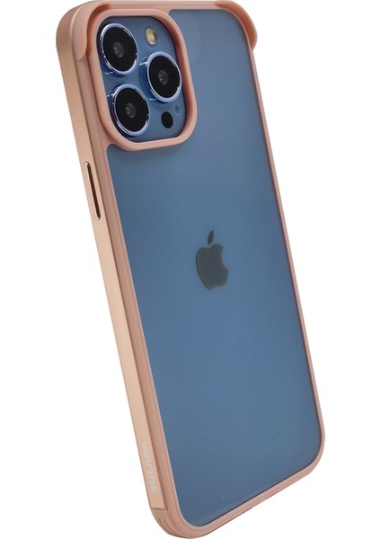 Apple iPhone 13 Pro Max Uyumlu Sparta Seri Arka Koruma Kılıf