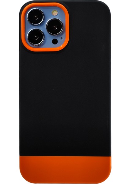 Apple iPhone 13 Pro Max Uyumlu Sök-Tak Tipi Arka Koruma Kılıf