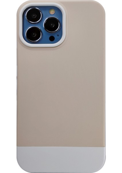 Apple iPhone 13 Pro Max Uyumlu Sök-Tak Tipi Arka Koruma Kılıf