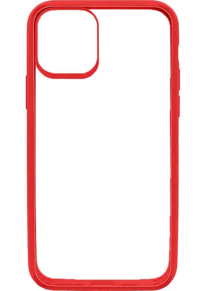 Apple iPhone 11 Pro Uyumlu Çerçeve Glass Seri Arka Koruma Kılıf
