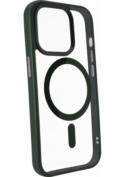 Apple iPhone 14 Pro Uyumlu Orjin Case Magsafe Manyetik Arka Koruma Kılıf
