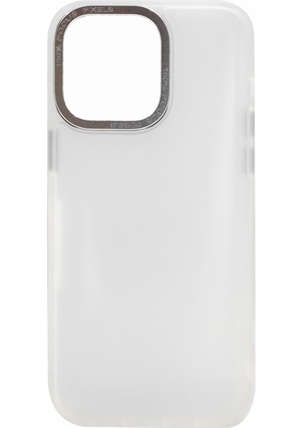 Apple iPhone 14 Pro Uyumlu Kamera Metal Çerçeve Seri Arka Koruma Kılıf