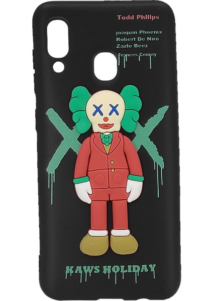 Samsung Galaxy A30 Uyumlu Joker Case Arka Koruma Kılıf