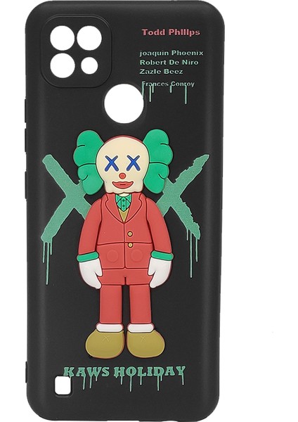 Realme C21 Uyumlu Joker Case Arka Koruma Kılıf