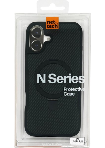 Apple iPhone 16 Plus Uyumlu NT-N058 Arka Koruma Kılıf