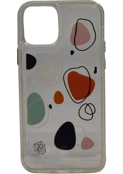 Apple iPhone 12 Pro Uyumlu Dizayn Soft Arka Koruma Kılıf