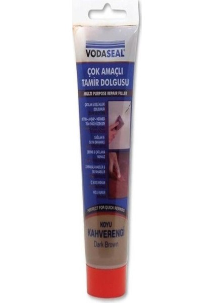 Vodaseal 200ML Çok Amaçlı Tamir Dolgusu Koyu KAHVE_78 3799