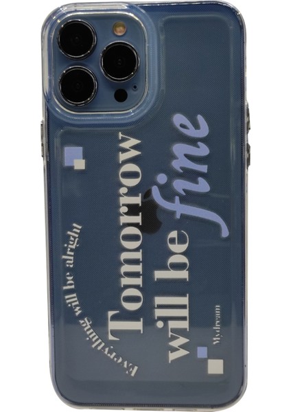 Apple iPhone 13 Pro Max Uyumlu Dizayn Soft Arka Koruma Kılıf