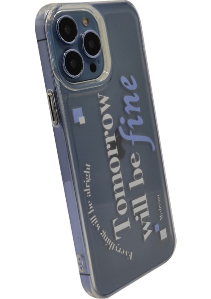 Apple iPhone 13 Pro Max Uyumlu Dizayn Soft Arka Koruma Kılıf
