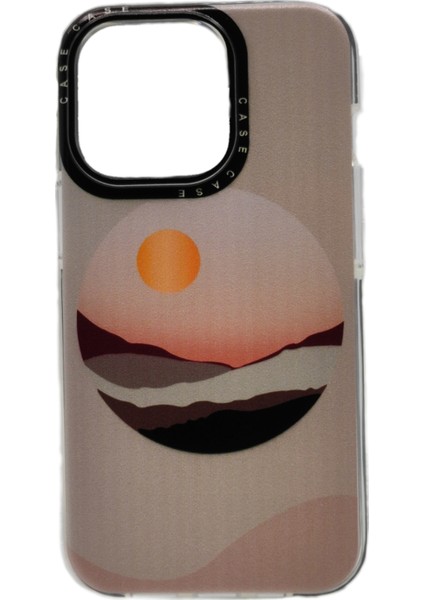 Apple iPhone 13 Pro Uyumlu Marshal Art Case Arka Koruma Kılıf