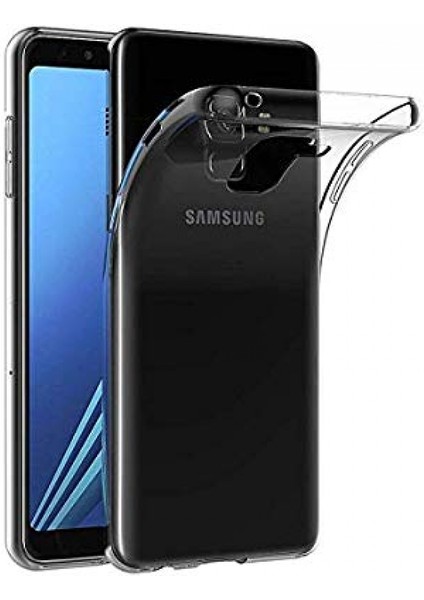 Samsung Galaxy J610 J6 Plus Uyumlu Tıpalı Şeffaf Seri Arka Koruma Kılıf