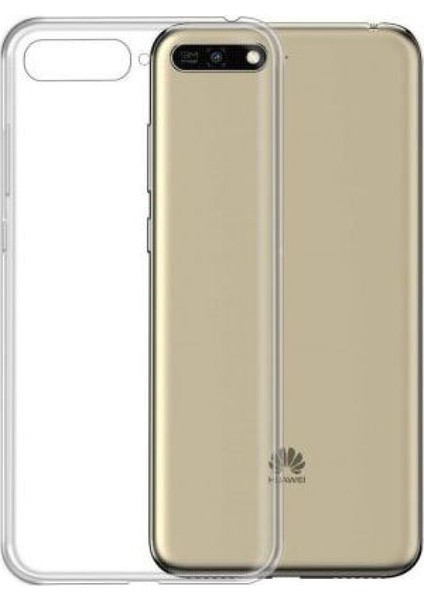 Huawei Y6 2018 Uyumlu Arka Koruma Arka Koruma Kılıf