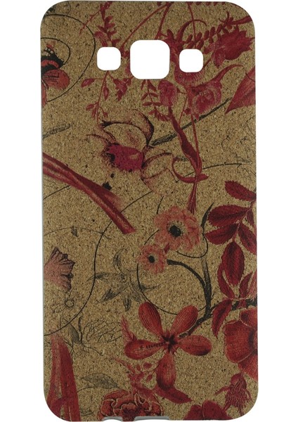 Samsung Galaxy E700 E7 2015 Uyumlu Desenli Seri Arka Koruma Kılıf