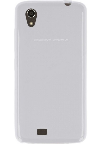 General Mobile Discovery 2 Mini Uyumlu Arka Koruma Kılıf