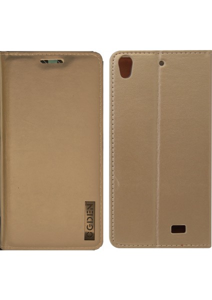 General Mobile Discovery Air Uyumlu Cüzdan Kapaklı Kılıf