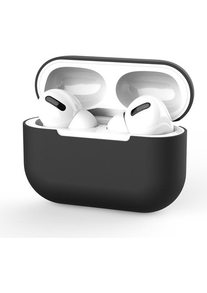 Apple Airpods 2.nesil Uyumlu Nano Arka Koruma Kılıf