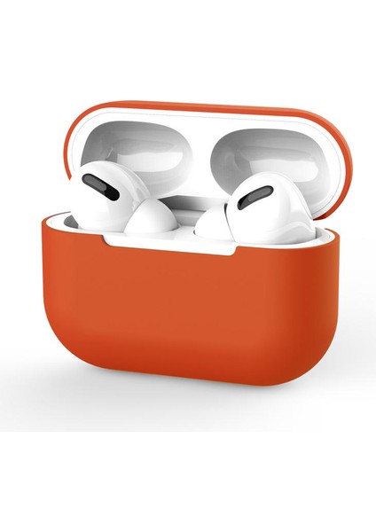 Apple Airpods 2.nesil Uyumlu Nano Arka Koruma Kılıf