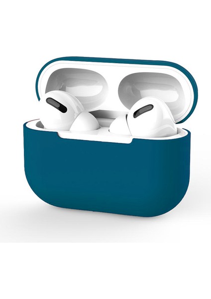 Apple Airpods 2.nesil Uyumlu Nano Arka Koruma Kılıf