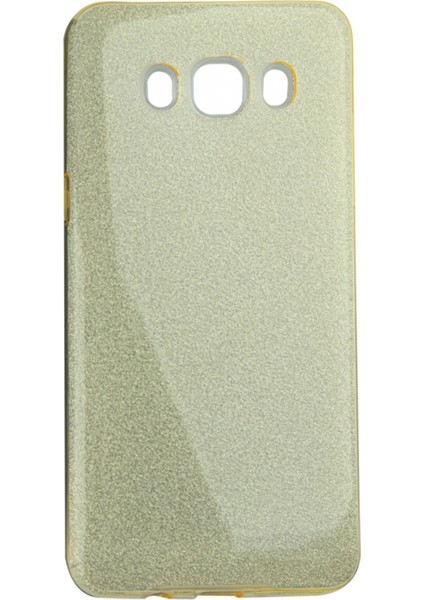 Samsung Galaxy J510 J5 2016 Uyumlu Simli Arka Koruma Kılıf