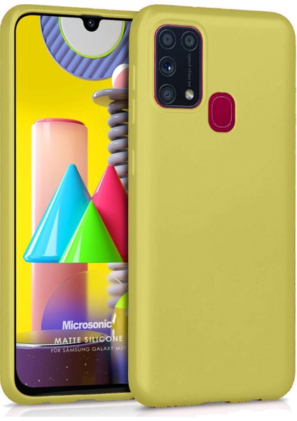 Samsung Galaxy M31 Uyumlu Nano Arka Koruma Kılıf