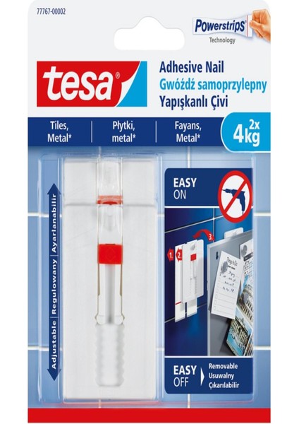 Tesa Fc Adhesive Naıl Adjust 4kg. Tıles Blist 77767-00007-00