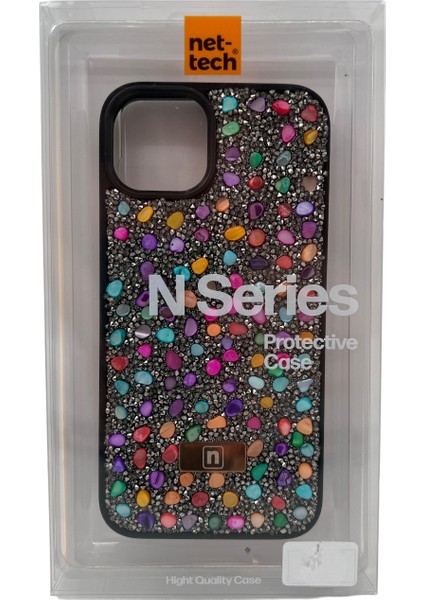 Apple iPhone 15 Uyumlu NT-N030 Arka Koruma Kılıf