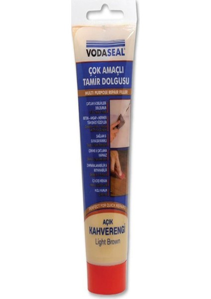 Vodaseal 200ML Çok Amaçlı Tamir Dolgusu Açık KAHVE_78 3782