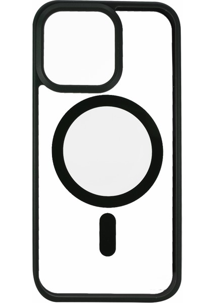Apple iPhone 13 Pro Uyumlu Orjin Case Magsafe Manyetik Arka Koruma Kılıf
