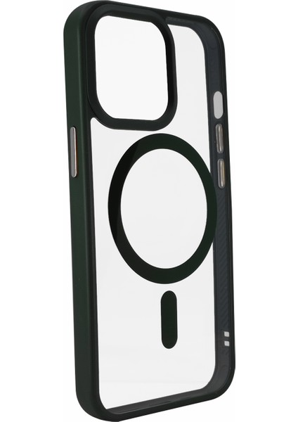 Apple iPhone 13 Pro Uyumlu Orjin Case Magsafe Manyetik Arka Koruma Kılıf