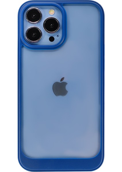 Apple iPhone 13 Pro Uyumlu Solid Frame Arka Koruma Kılıf
