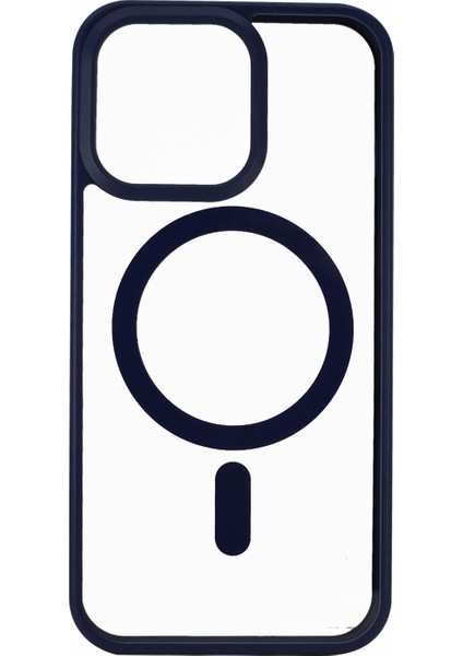 Apple iPhone 13 Pro Uyumlu Orjin Case Magsafe Manyetik Arka Koruma Kılıf